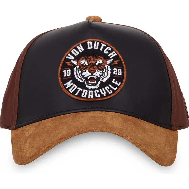 cepur-izliekta-bruns-snapback-03-no-von-dutch