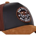 cepur-izliekta-bruns-snapback-03-no-von-dutch