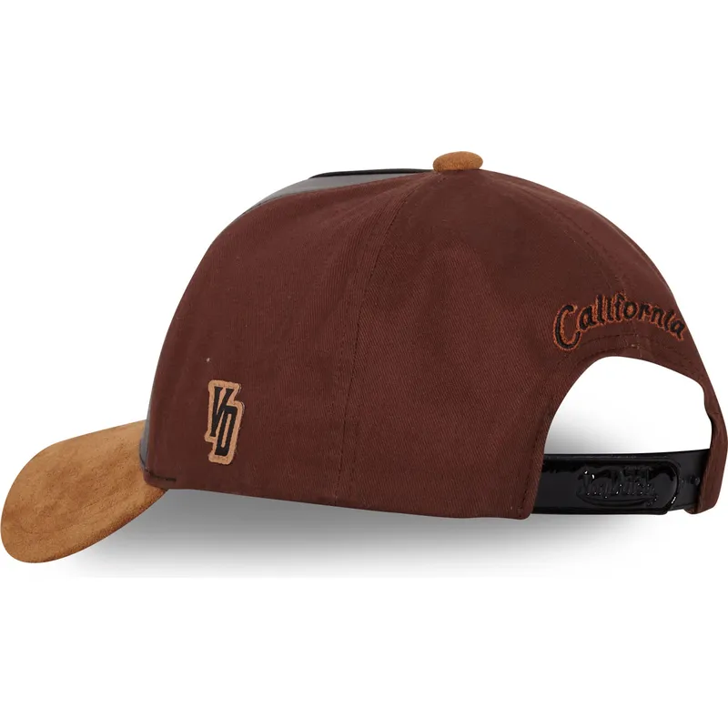 cepur-izliekta-bruns-snapback-03-no-von-dutch
