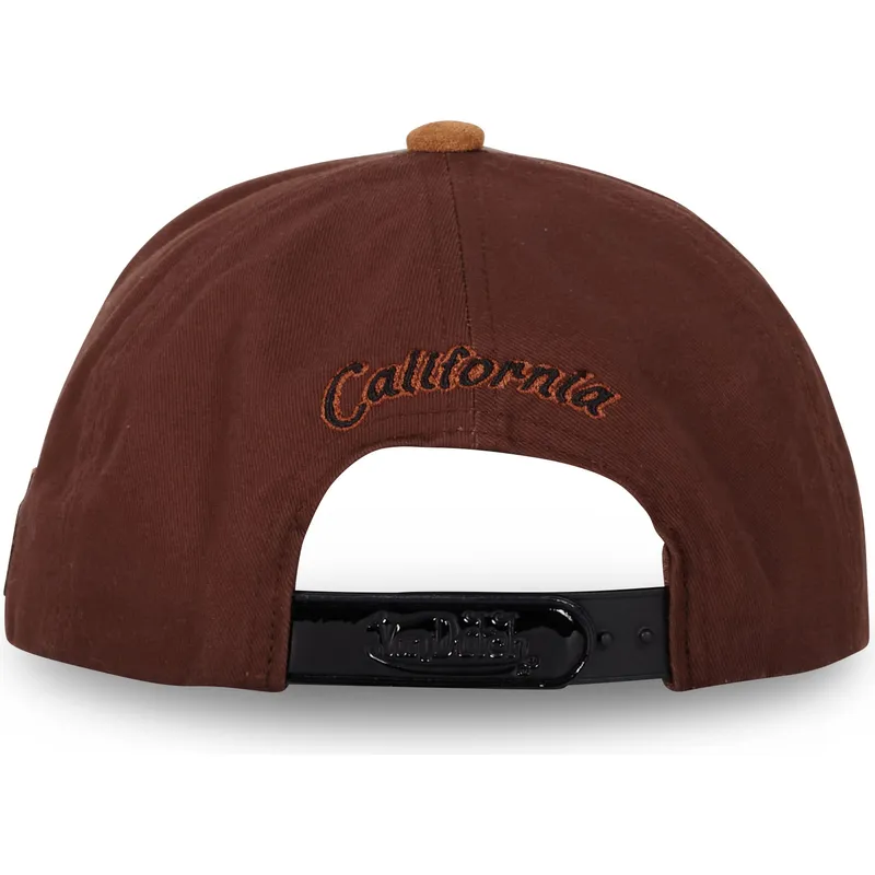 cepur-izliekta-bruns-snapback-03-no-von-dutch