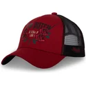 rote-und-schwarze-trucker-kappe-gun-von-von-dutch