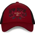 rote-und-schwarze-trucker-kappe-gun-von-von-dutch