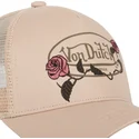 von-dutch-lor-beige-trucker-hat