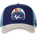 cepur-izliekta-truckeris-tumsi-zils-snapback-moto-ct-22-motogp-no-motogp-no-von-dutch