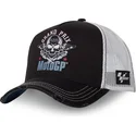 cepur-izliekta-truckeris-melns-snapback-moto-ct-23-motogp-no-motogp-no-von-dutch