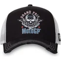 cepur-izliekta-truckeris-melns-snapback-moto-ct-23-motogp-no-motogp-no-von-dutch
