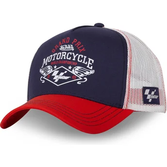 Trucker-Cap marineblau, weiß und rot MOTO CT 24 MotoGP von Von Dutch