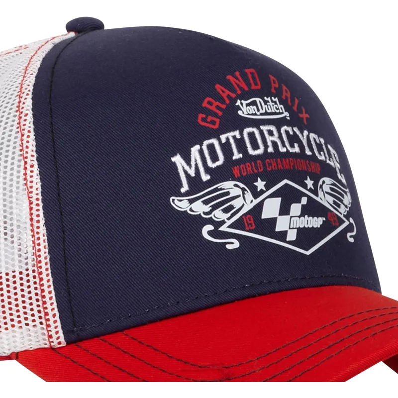 trucker-cap-marineblau-weiss-und-rot-moto-ct-24-motogp-von-von-dutch