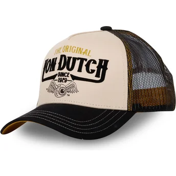 Trucker-Cap beige und schwarz THE von Von Dutch