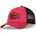 cepur-izliekta-truckeris-roza-snapback-flu-p-no-von-dutch