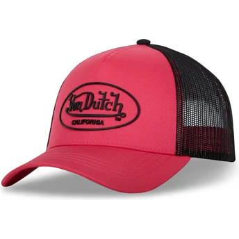 Gorra trucker rosa y negra FLU P de Von Dutch