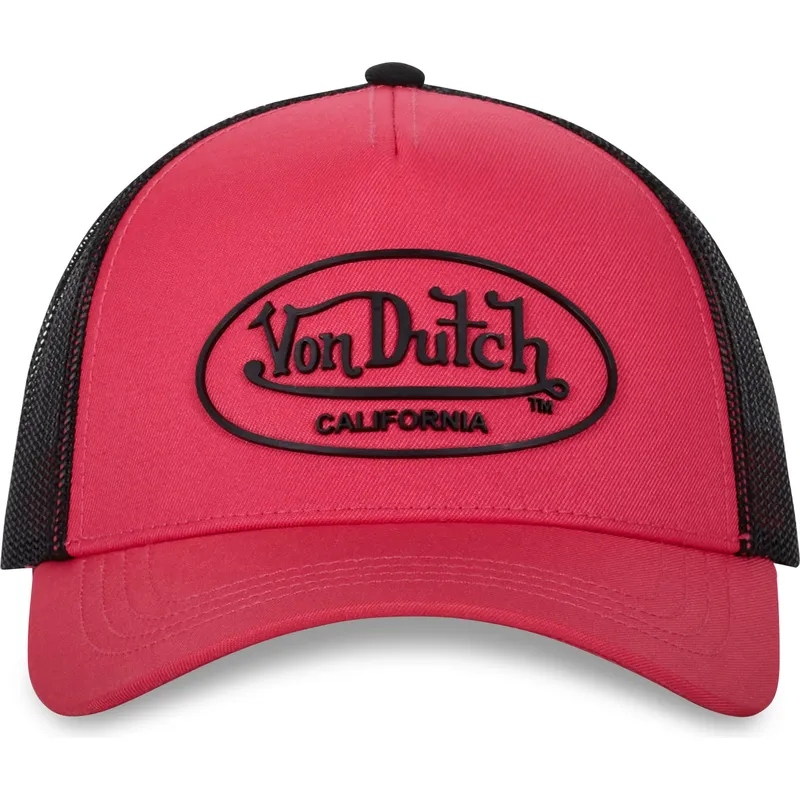 cap-izliekta-pink-snapback-no-von-dutch
