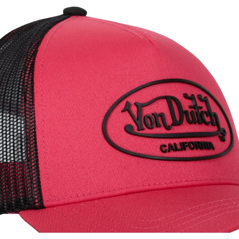 trucker-cap-rosa-und-schwarz-flu-p-von-von-dutch