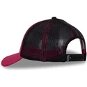 trucker-keps-rosa-och-svart-flu-p-fran-von-dutch