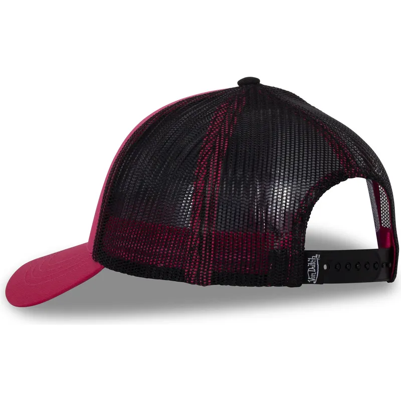 cap-izliekta-pink-snapback-no-von-dutch