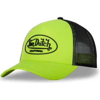 Cap izliekta yellow snapback no Von Dutch