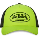 cap-izliekta-yellow-snapback-no-von-dutch