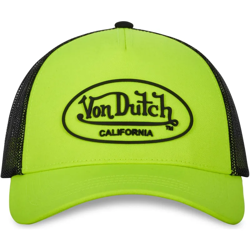 gul-och-svart-trucker-keps-flu-y-fran-von-dutch