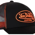 von-dutch-dom-o-black-and-orange-trucker-hat