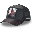 cepur-izliekta-truckeris-melns-snapback-dc7-bat-batman-dc-comics-no-capslab