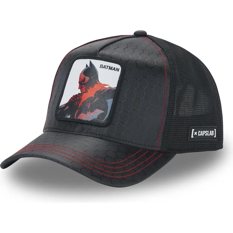 cepur-izliekta-truckeris-melns-snapback-dc7-bat-batman-dc-comics-no-capslab cepur-izliekta-truckeris-melns-snapback-dc7-bat-batman-dc-comics-no-capslab