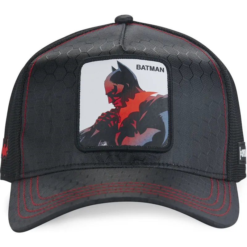 cepur-izliekta-truckeris-melns-snapback-dc7-bat-batman-dc-comics-no-capslab cepur-izliekta-truckeris-melns-snapback-dc7-bat-batman-dc-comics-no-capslab