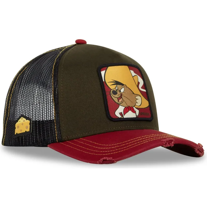 cepur-izliekta-truckeris-daudzkrasains-snapback-loo10-spe-speedy-gonzales-looney-tunes-no-capslab