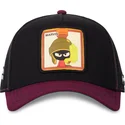 cepur-izliekta-truckeris-melns-snapback-loo10-vmar-marsietis-marvins-looney-tunes-no-capslab
