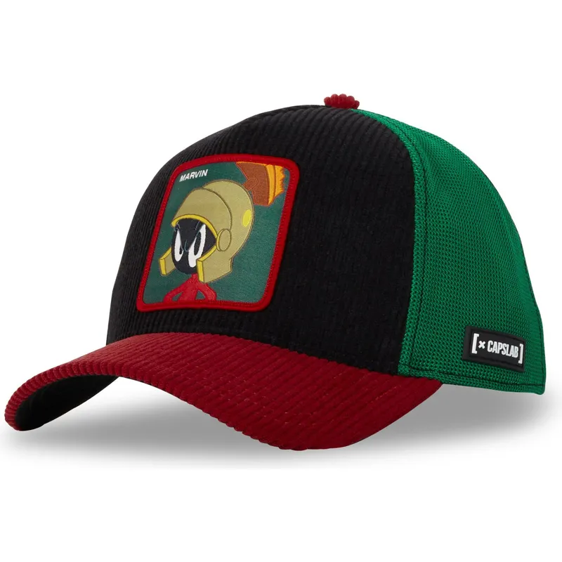 cepur-izliekta-truckeris-daudzkrasains-snapback-loo10-mar-marsietis-marvins-looney-tunes-no-capslab
