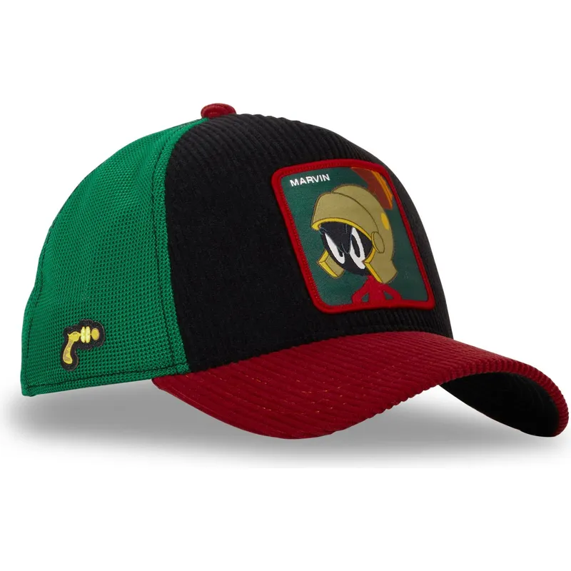 cepur-izliekta-truckeris-daudzkrasains-snapback-loo10-mar-marsietis-marvins-looney-tunes-no-capslab