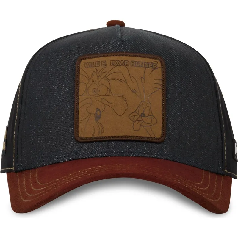 cepur-izliekta-daudzkrasains-snapback-loo10-wrr-koijots-un-cela-skrejejs-looney-tunes-no-capslab