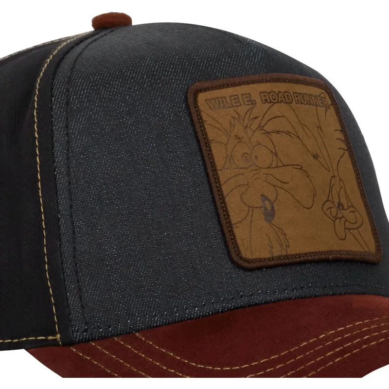 cepur-izliekta-daudzkrasains-snapback-loo10-wrr-koijots-un-cela-skrejejs-looney-tunes-no-capslab