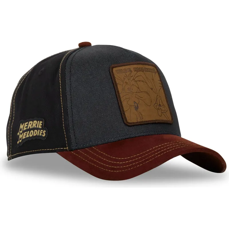 cepur-izliekta-daudzkrasains-snapback-loo10-wrr-koijots-un-cela-skrejejs-looney-tunes-no-capslab