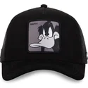cepur-izliekta-truckeris-melns-snapback-loo10-duc-duffy-duck-looney-tunes-no-capslab
