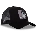 cepur-izliekta-truckeris-melns-snapback-loo10-duc-duffy-duck-looney-tunes-no-capslab