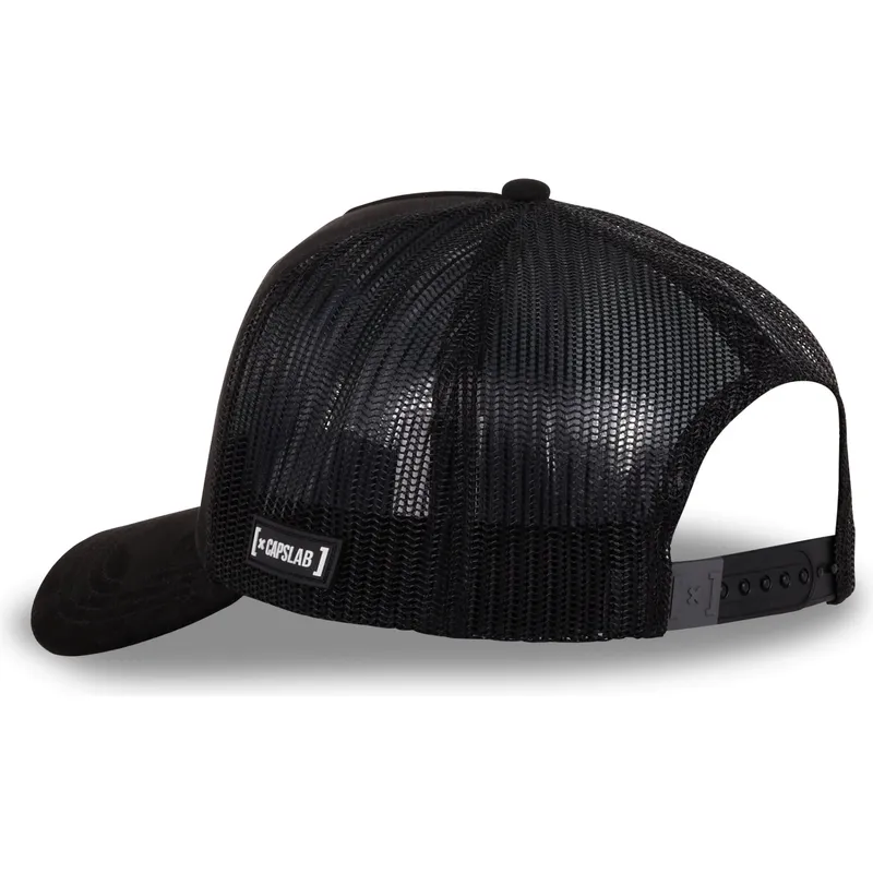 cepur-izliekta-truckeris-melns-snapback-loo10-duc-duffy-duck-looney-tunes-no-capslab