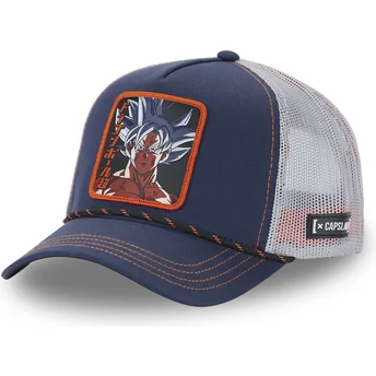 Cepur izliekta tumši zils snapback DBS5 ULT Son Goku Dragon Ball no Capslab