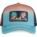 trucker-cap-blau-son-goku-und-goku-black-dbs5-fig-dragon-ball-super-von-capslab