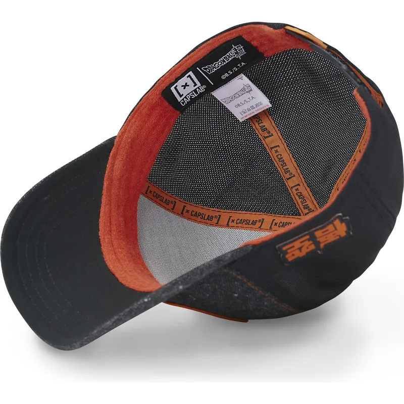 cap-izliekta-black-snapback-son-goku-dragon-ball-no-capslab cap-izliekta-black-snapback-son-goku-dragon-ball-no-capslab