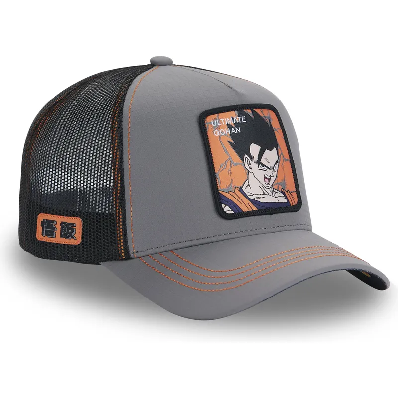 cap-izliekta-gray-snapback-son-gohan-dragon-ball-no-capslab