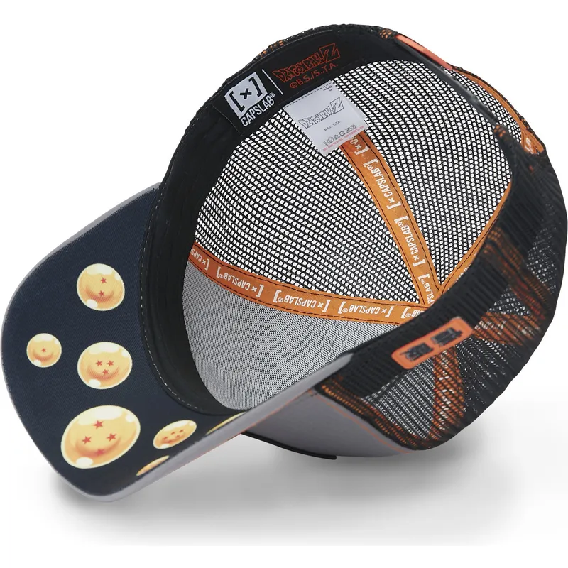 cap-izliekta-gray-snapback-son-gohan-dragon-ball-no-capslab