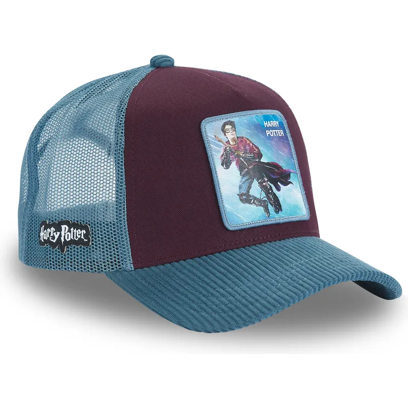 cepur-izliekta-truckeris-daudzkrasains-snapback-pot4-harry-potter-no-capslab