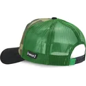 capslab-hunter-x-hunter-gon-freecss-hu3-camouflage-und-schwarze-trucker-kappe