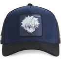 cepur-izliekta-truckeris-tumsi-zils-snapback-hu5-killua-zoldyck-hunter-x-hunter-no-capslab
