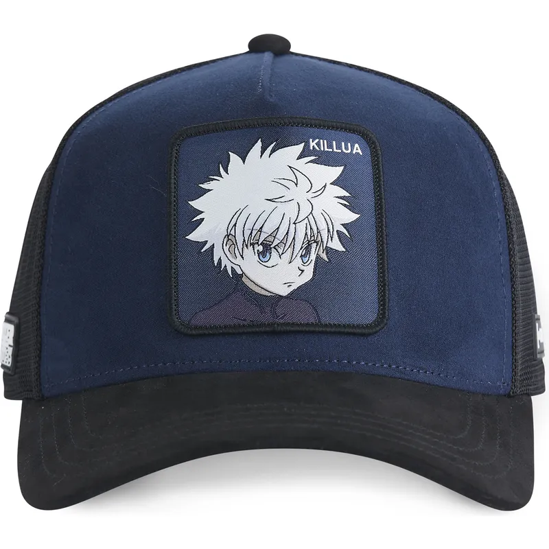 cepur-izliekta-truckeris-tumsi-zils-snapback-hu5-killua-zoldyck-hunter-x-hunter-no-capslab cepur-izliekta-truckeris-tumsi-zils-snapback-hu5-killua-zoldyck-hunter-x-hunter-no-capslab