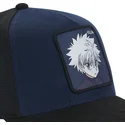 cepur-izliekta-truckeris-tumsi-zils-snapback-hu5-killua-zoldyck-hunter-x-hunter-no-capslab
