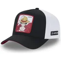 cepur-izliekta-melns-snapback-op4-hat-monkey-d-luffy-one-piece-no-capslab