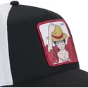 cepur-izliekta-melns-snapback-op4-hat-monkey-d-luffy-one-piece-no-capslab
