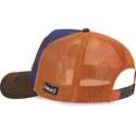 trucker-cap-marineblau-und-orange-nami-op4-nam-one-piece-von-capslab