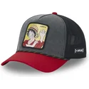 cepur-izliekta-truckeris-melns-snapback-op4-mug-monkey-d-luffy-one-piece-no-capslab